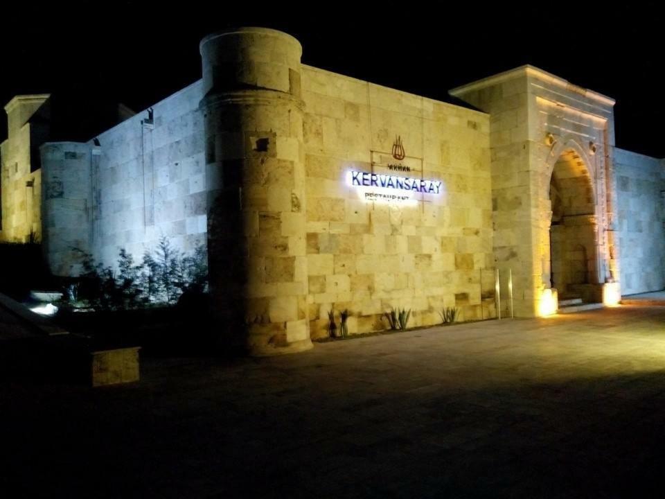 Akhan Kervansaray Hotel Eskihisar Exterior foto