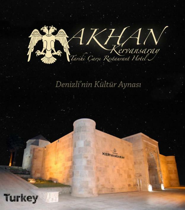 Akhan Kervansaray Hotel Eskihisar Exterior foto